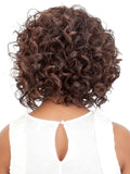 Vivica A Fox  Pure Stretch Cap Synthetic Curly Bob  "13 inch" Wig- ELOISE