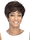 Vivica A Fox  Pure Stretch Cap Synthetic Pixie cut Wig -  EVELYN