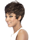 Vivica A Fox  Pure Stretch Cap Synthetic Pixie cut Wig -  EVELYN