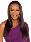 Vivica A Fox  Heat Friendly Synthetic 3/4 Wig "22 inch" Straight-FHW 125-V