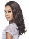 Vivica A Fox Pure Stretch Cap Synthetic "19 inch" Long  Wig-MABEL