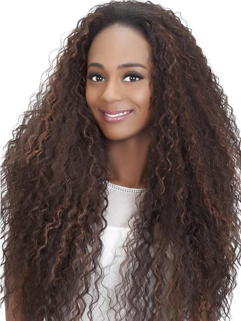 VIVICA A FOX -FHW-ALINA Heat Friendly Synthetic 3/4 WIG.