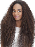 VIVICA A FOX -FHW-ALINA Heat Friendly Synthetic 3/4 WIG.