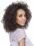 Vivica A Fox Pure Stretch Cap Synthetic 3/4 Half  Wig-FHW-SAGE