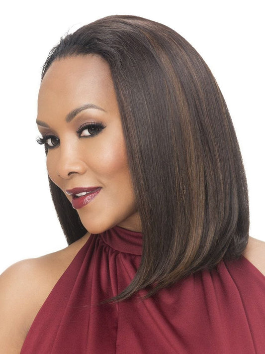 Vivica A Fox Synthetic Fiber 3/4 Half "15 inch "Wig  FHW-SANDY