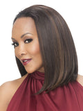 Vivica A Fox Synthetic Fiber 3/4 Half "15 inch "Wig  FHW-SANDY