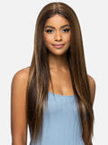 Vivica A Fox Baby Front Human Hair Blend Lace Wig -CINDRA