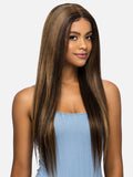 Vivica A Fox Baby Front Human Hair Blend Lace Wig -CINDRA