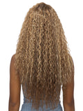 Vivica A Fox Baby Front Human Hair Blend Lace Wig Overall"30" -FABIA WIG