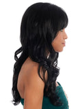 Vivica A Fox Pure Stretch Cap Synthetic "23 inch" Body wave Long  Wig-KIMBERLY