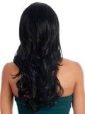 Vivica A Fox Pure Stretch Cap Synthetic "23 inch" Body wave Long  Wig-KIMBERLY