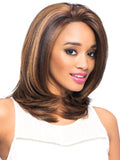 Vivica A Fox  Synthetic "18 inch" Yaki Texture Long Wig- LUZ