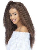 Vivica A Fox Pure Stretch Cap Synthetic "24 inch" Baby hair  Lacefront  Wig-MANUKA