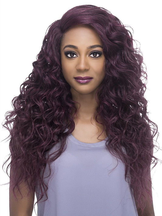 Vivica A Fox Pure Stretch Cap Synthetic  Long Layered "25 inch" Lacefront  Wig-PAMELA