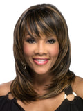 Vivica A Fox  Pure Stretch Cap Synthetic  Straight Wig - RUMER -V