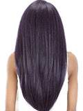 Vivica A Fox Pure Stretch Cap Synthetic "27 inch" yaki texture Long  Wig-TWILIGHT  1