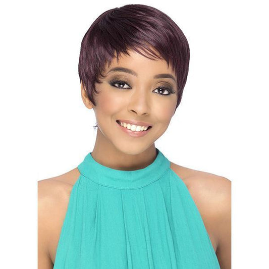 Vivica A Fox  Pure Stretch Cap Synthetic  Short Pixie Cut Wig - PHYLLIS