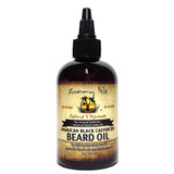 Sunny Isle Jamican Black Castor Beard Oil 4oz 118.3ml